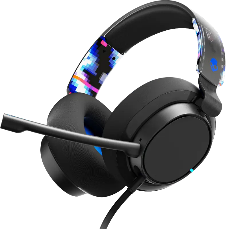 Skullcandy SLYR Multiplatform Gaming Over-Ear Headset Blue 1 Mascom International.webp